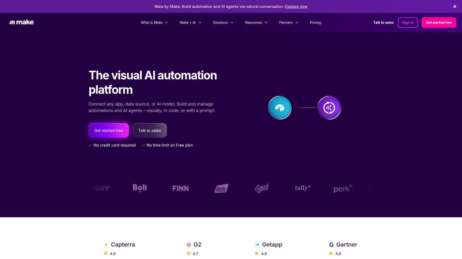 Meilleur outil ia pour freelance en 2026 7 Make pour l'automatisation avancée des workflows