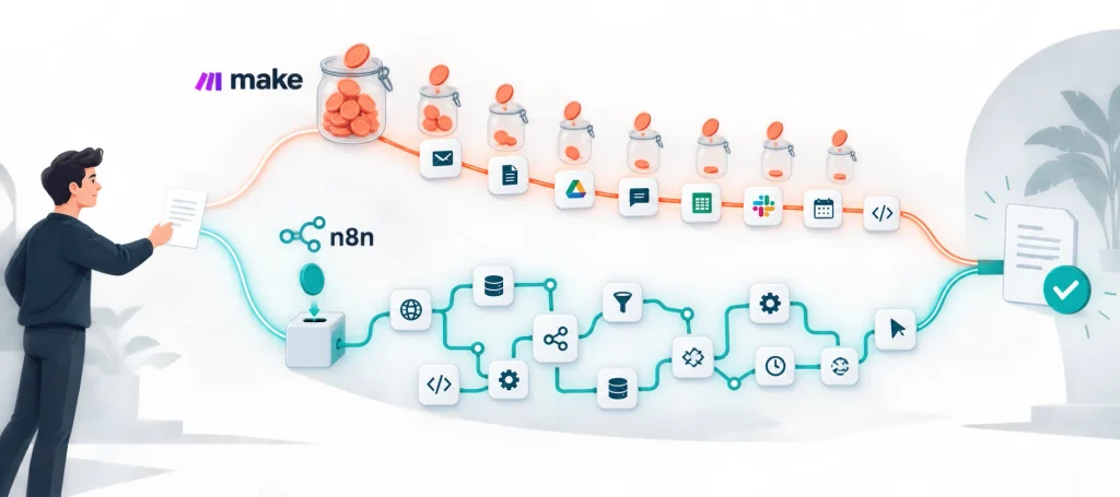 n8n vs make : quel outil choisir pour automatiser 2 Analyse des coûts N8N vs Make