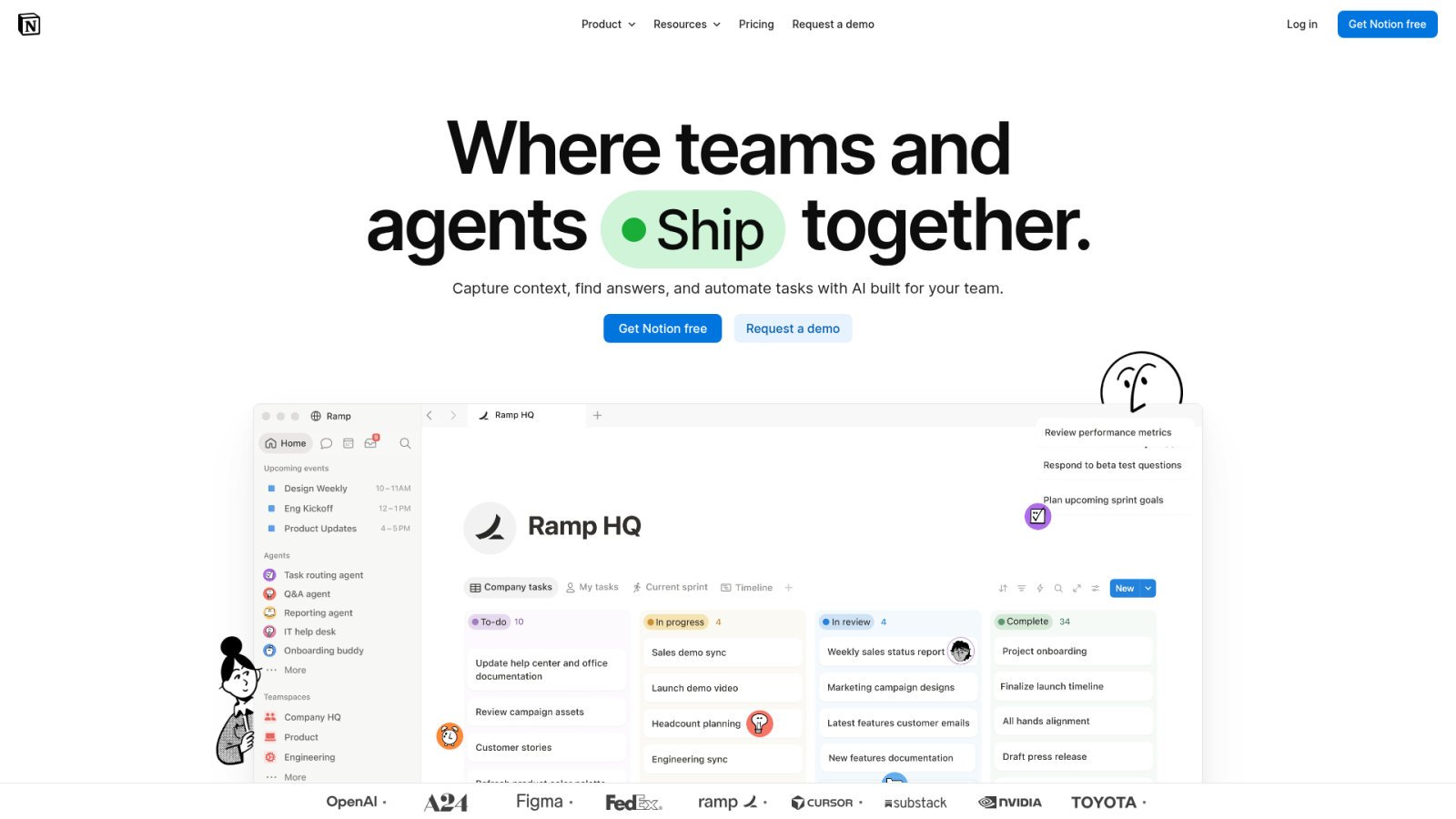 Meilleur outil ia pour freelance en 2026 3 Notion AI pour la gestion de projet et la prise de notes